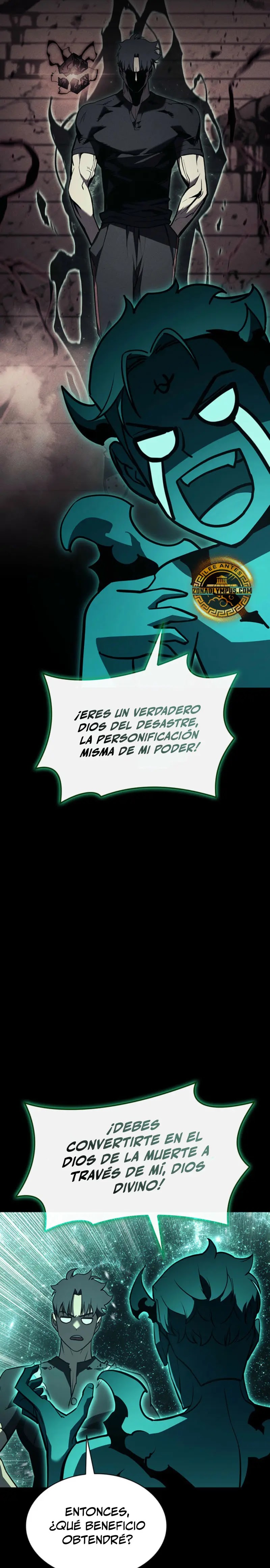 Read El regreso del héroe de clase Desastre ES Manga Online