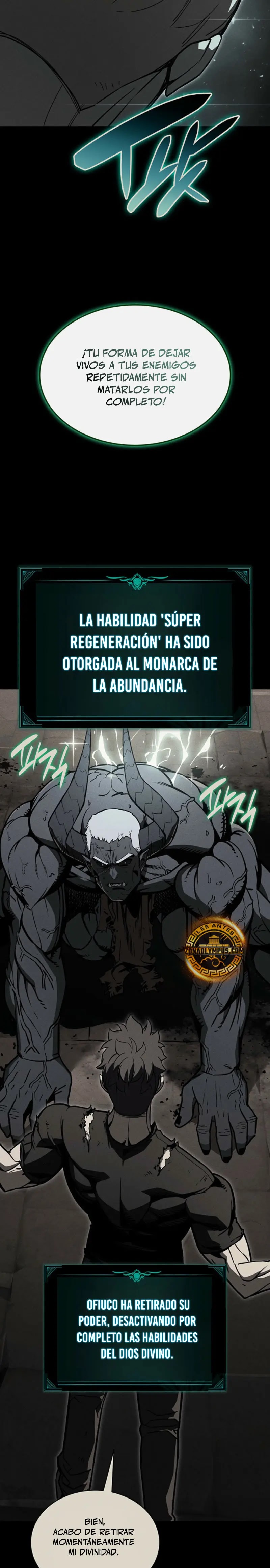 Read El regreso del héroe de clase Desastre ES Manga Online