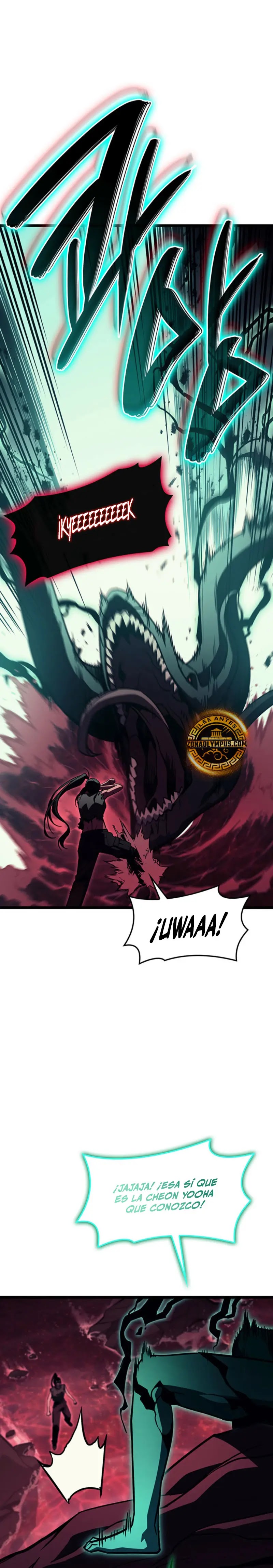 Read El regreso del héroe de clase Desastre ES Manga Online