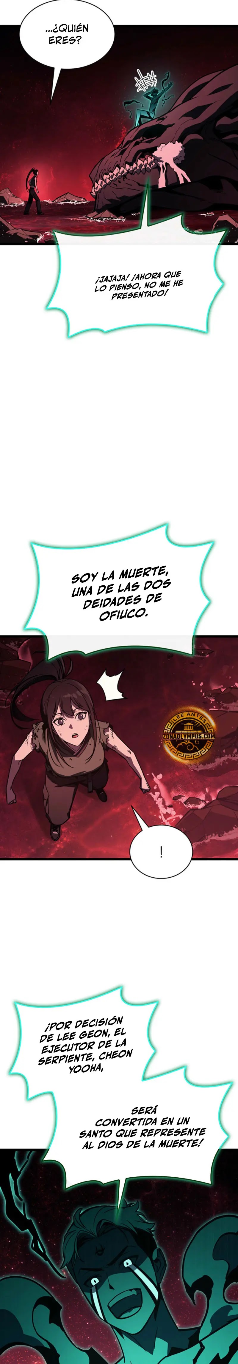 Read El regreso del héroe de clase Desastre ES Manga Online