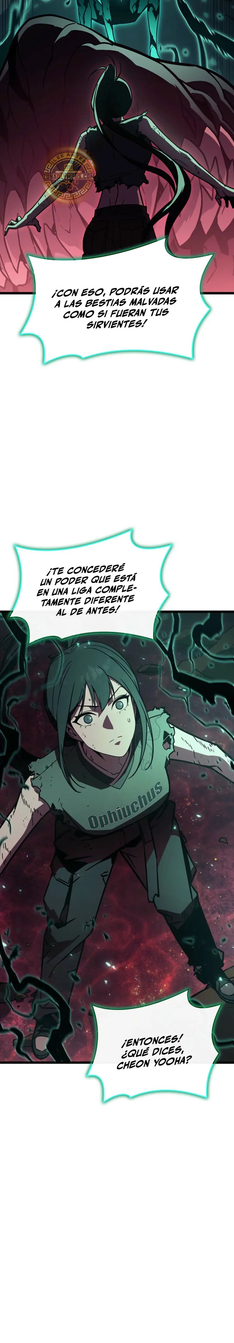 Read El regreso del héroe de clase Desastre ES Manga Online