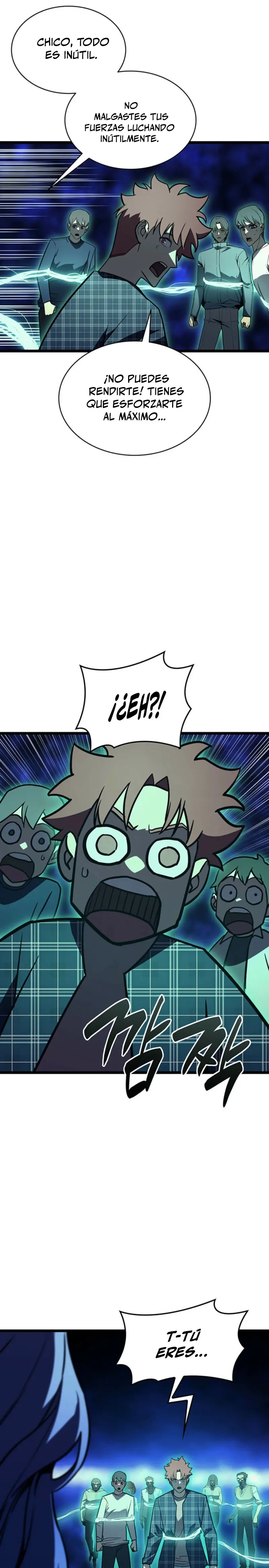 Read El regreso del héroe de clase Desastre ES Manga Online