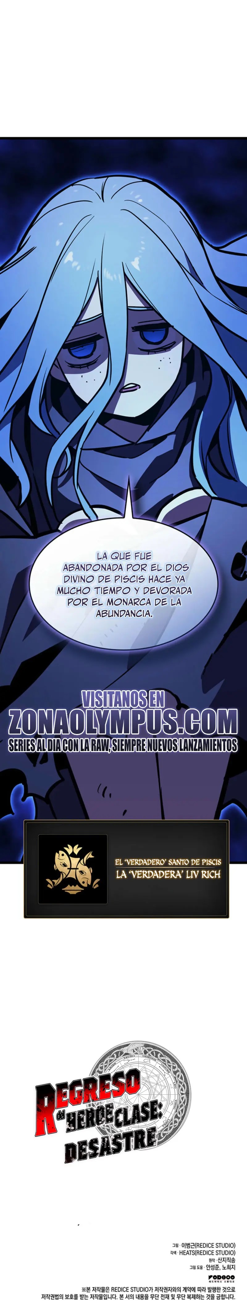 Read El regreso del héroe de clase Desastre ES Manga Online