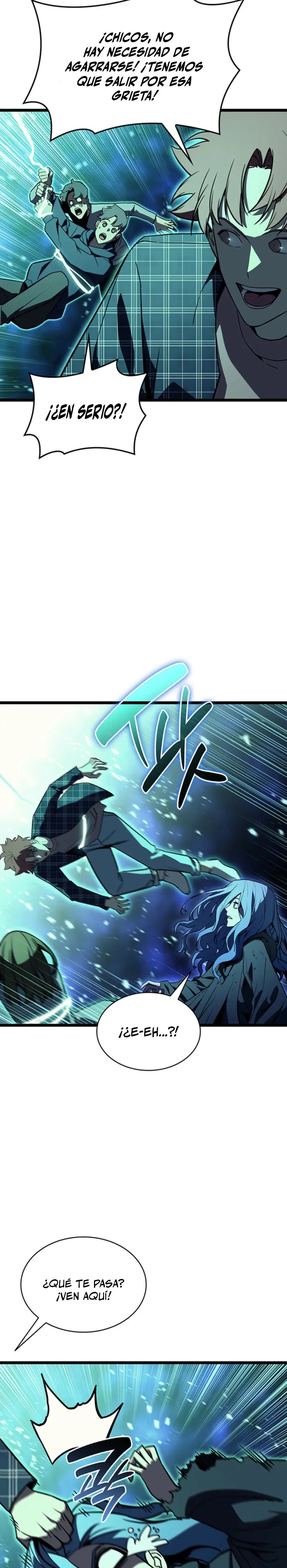 Read El regreso del héroe de clase Desastre ES Manga Online