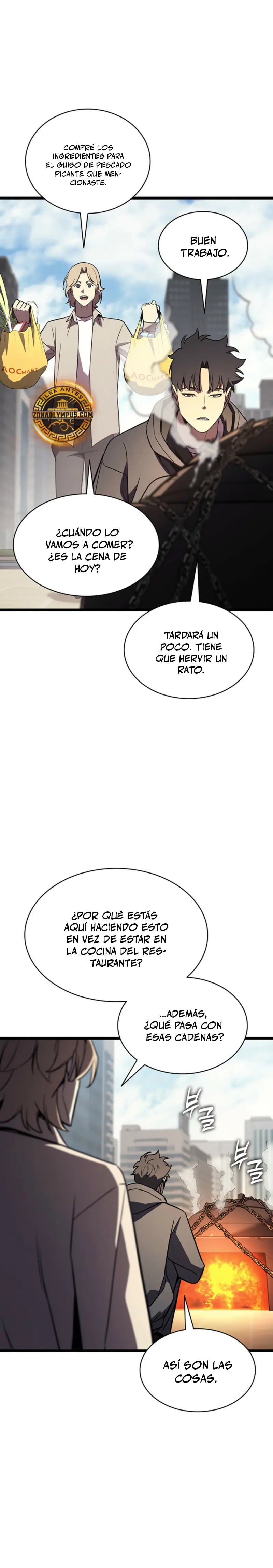 Read El regreso del héroe de clase Desastre ES Manga Online