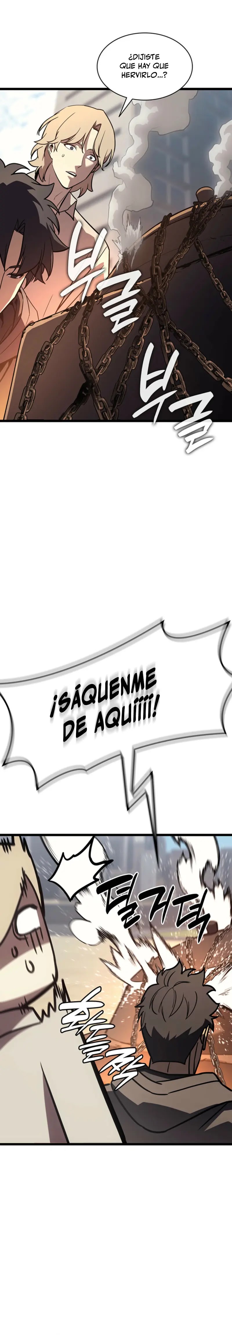 Read El regreso del héroe de clase Desastre ES Manga Online