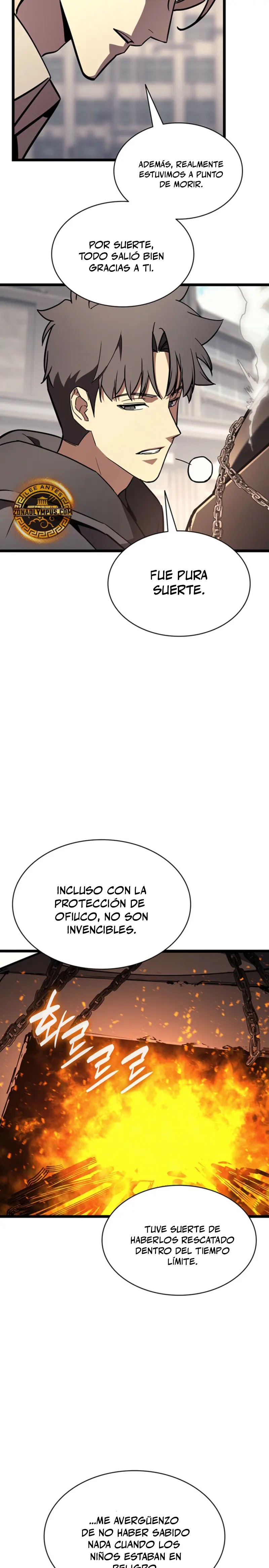 Read El regreso del héroe de clase Desastre ES Manga Online