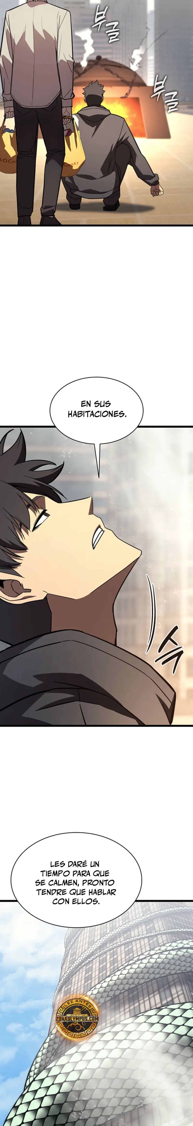 Read El regreso del héroe de clase Desastre ES Manga Online