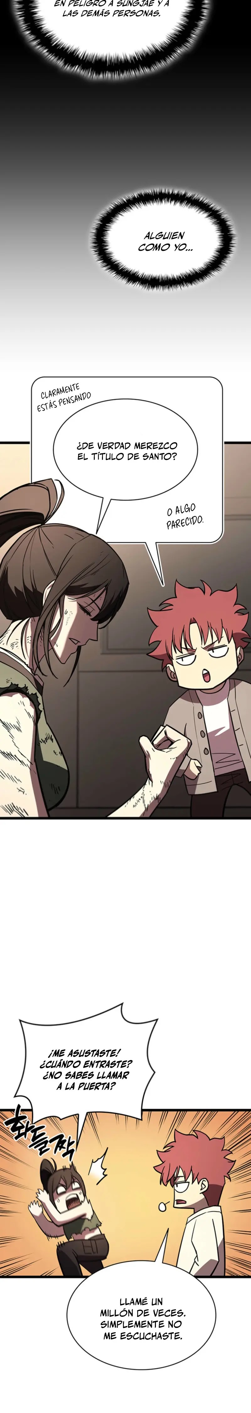 Read El regreso del héroe de clase Desastre ES Manga Online