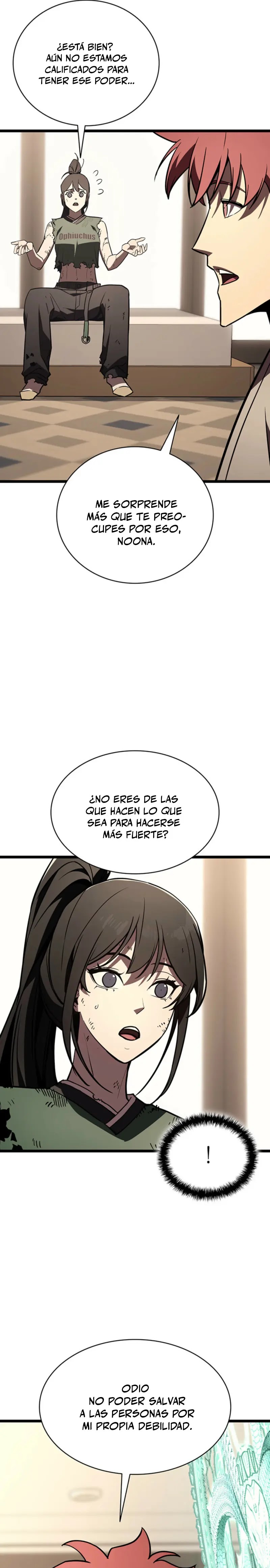 Read El regreso del héroe de clase Desastre ES Manga Online