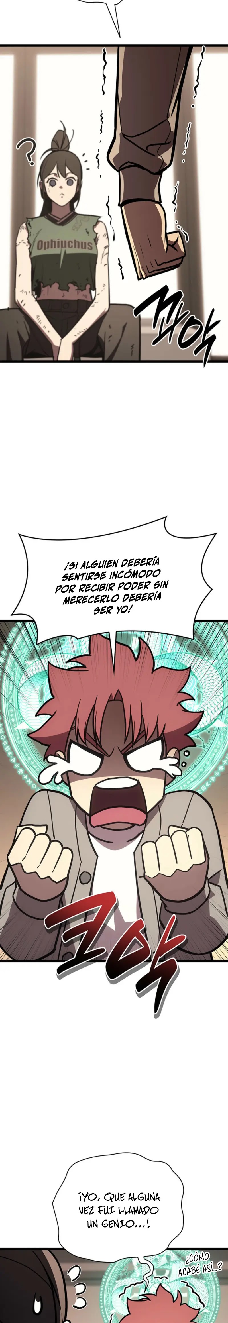 Read El regreso del héroe de clase Desastre ES Manga Online