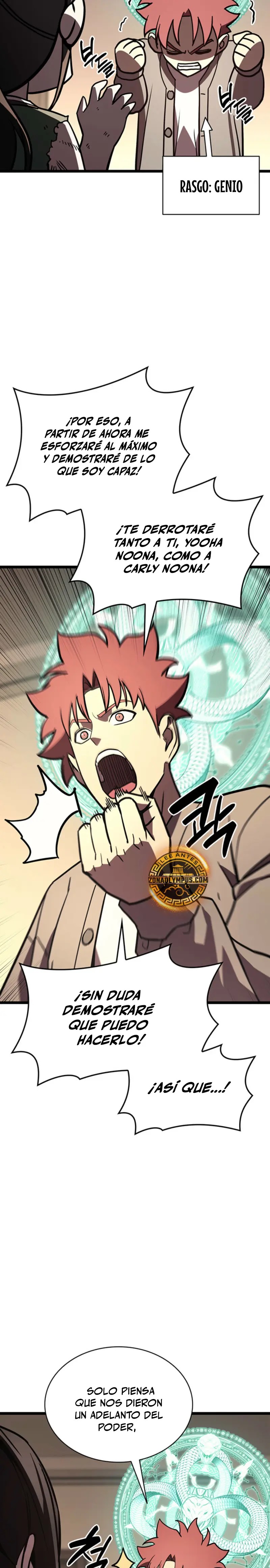 Read El regreso del héroe de clase Desastre ES Manga Online