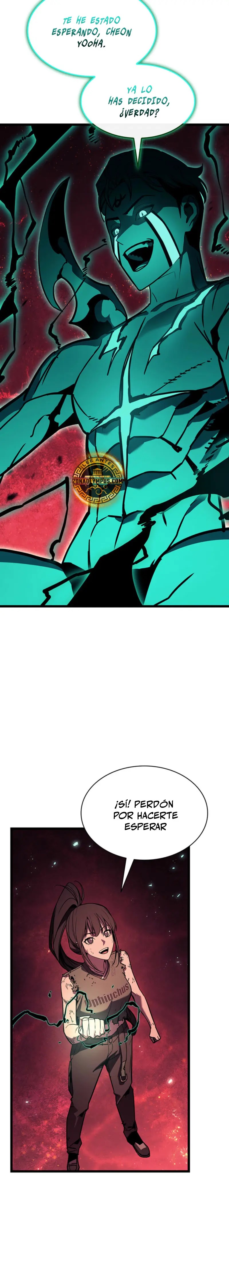 Read El regreso del héroe de clase Desastre ES Manga Online