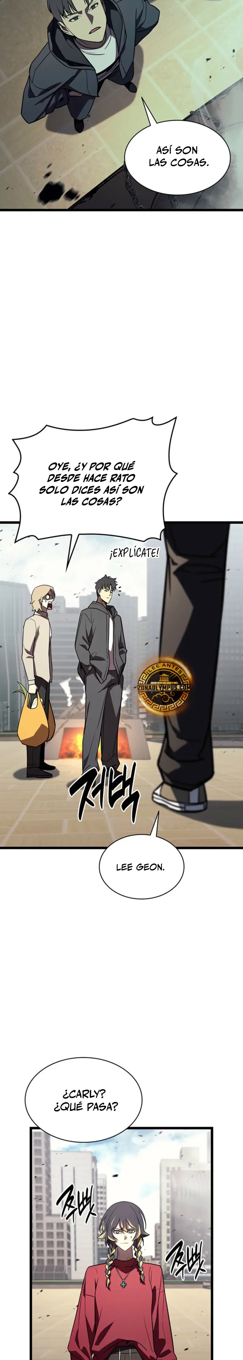 Read El regreso del héroe de clase Desastre ES Manga Online