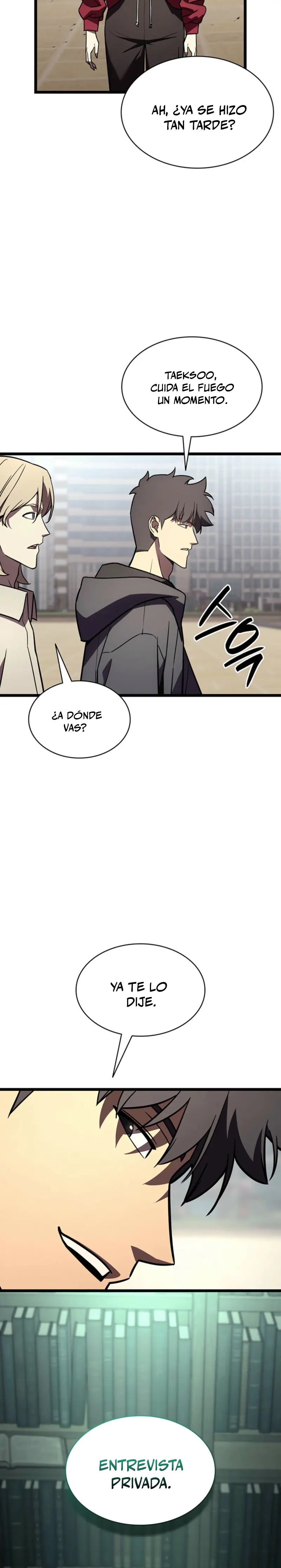 Read El regreso del héroe de clase Desastre ES Manga Online