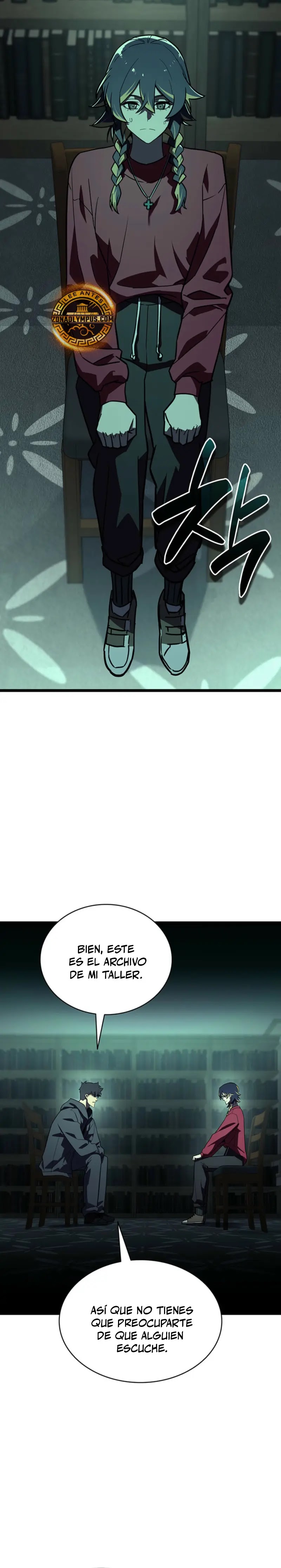 Read El regreso del héroe de clase Desastre ES Manga Online