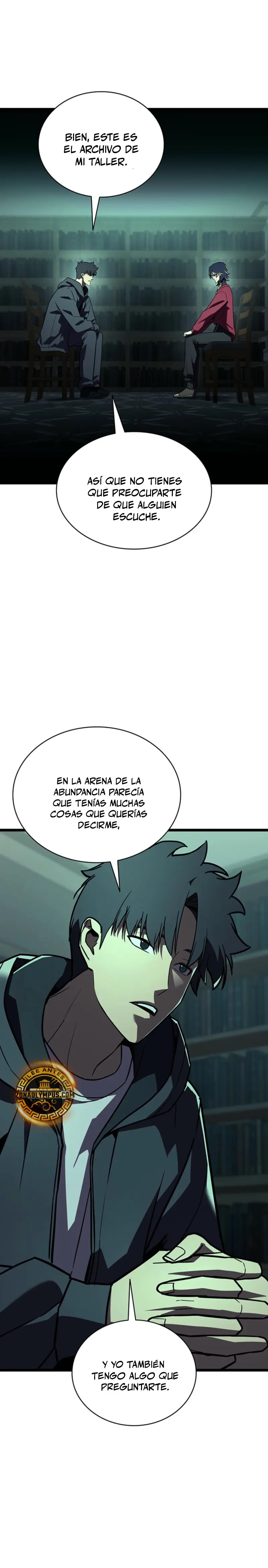 Read El regreso del héroe de clase Desastre ES Manga Online