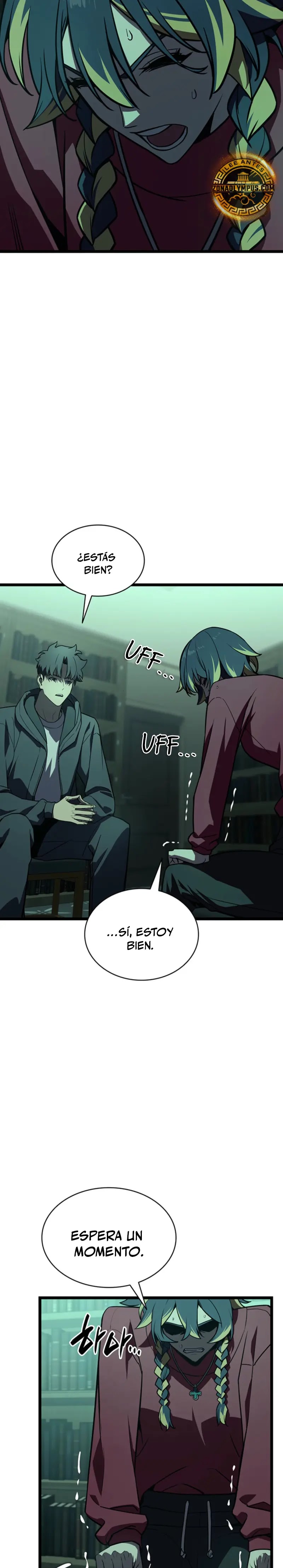 Read El regreso del héroe de clase Desastre ES Manga Online