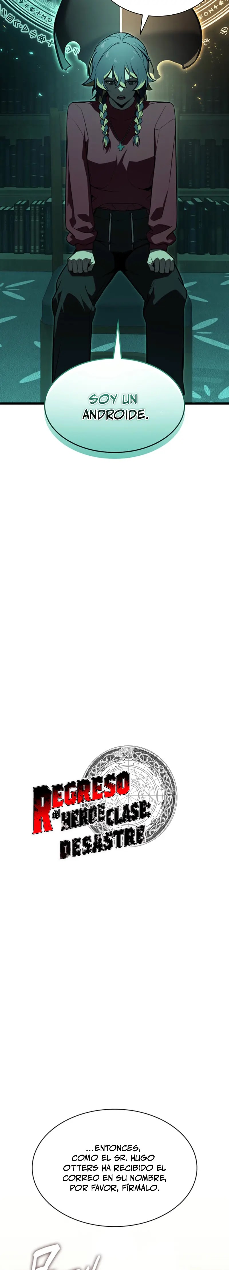 Read El regreso del héroe de clase Desastre ES Manga Online