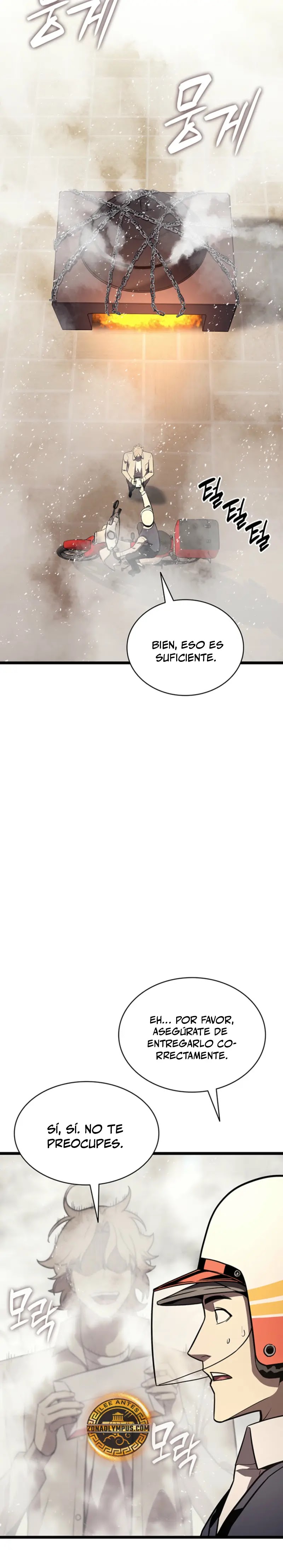 Read El regreso del héroe de clase Desastre ES Manga Online