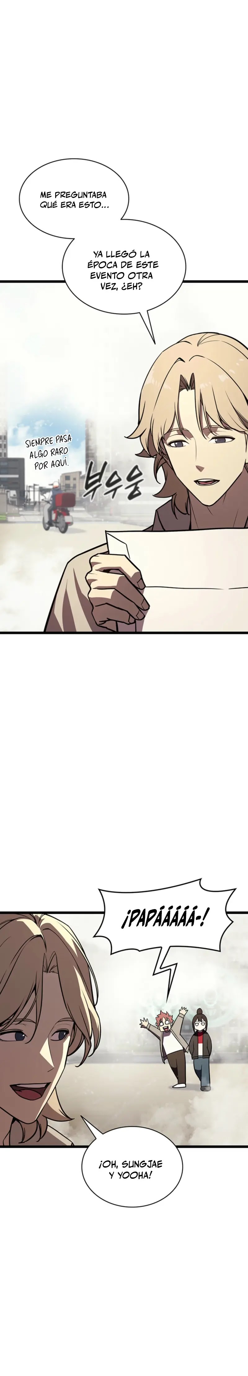 Read El regreso del héroe de clase Desastre ES Manga Online