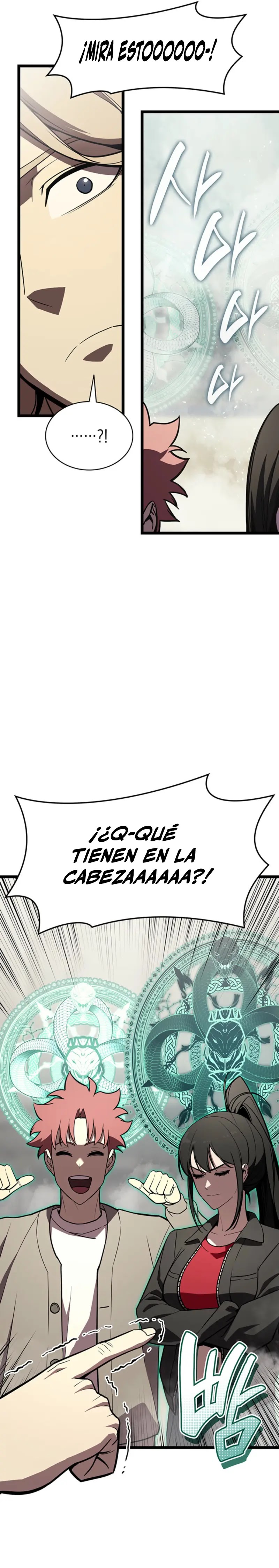 Read El regreso del héroe de clase Desastre ES Manga Online