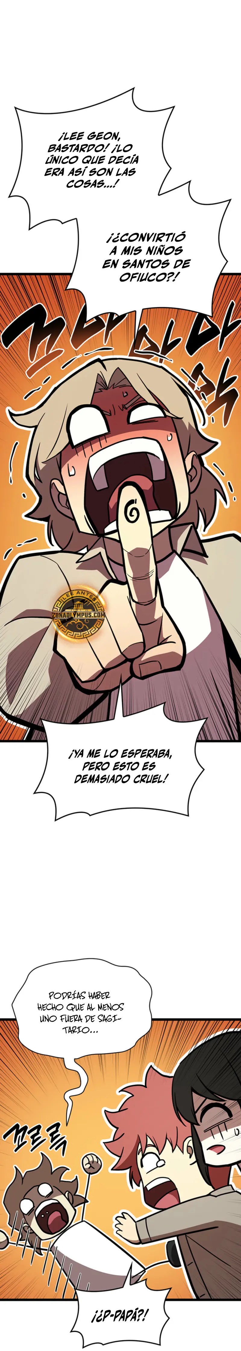 Read El regreso del héroe de clase Desastre ES Manga Online