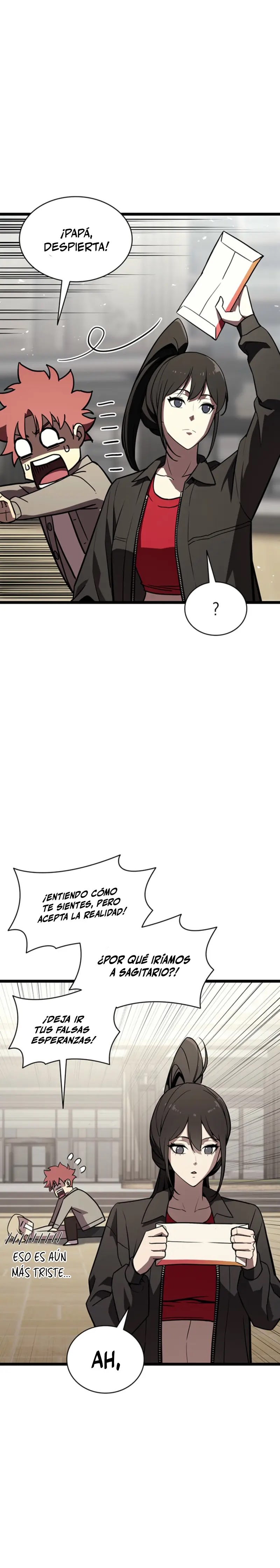 Read El regreso del héroe de clase Desastre ES Manga Online