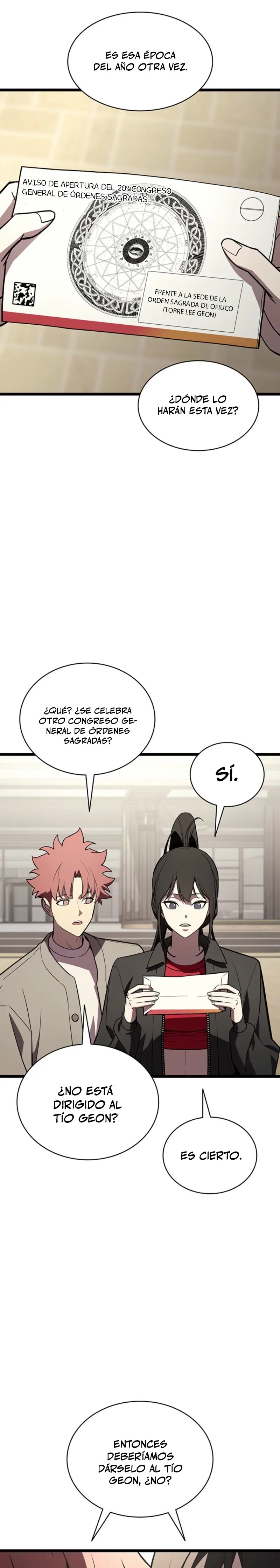 Read El regreso del héroe de clase Desastre ES Manga Online