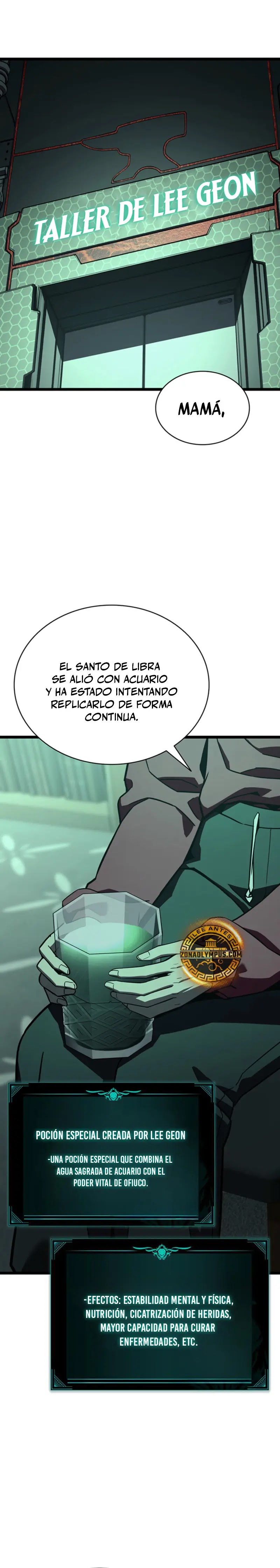 Read El regreso del héroe de clase Desastre ES Manga Online