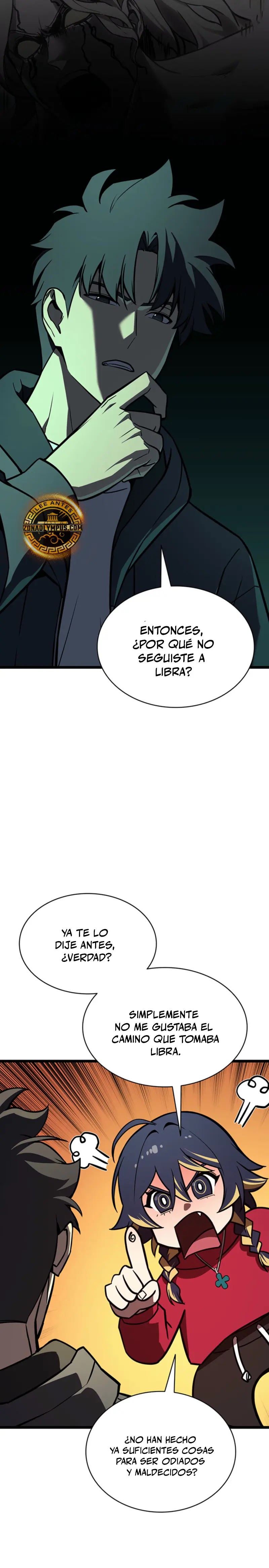 Read El regreso del héroe de clase Desastre ES Manga Online