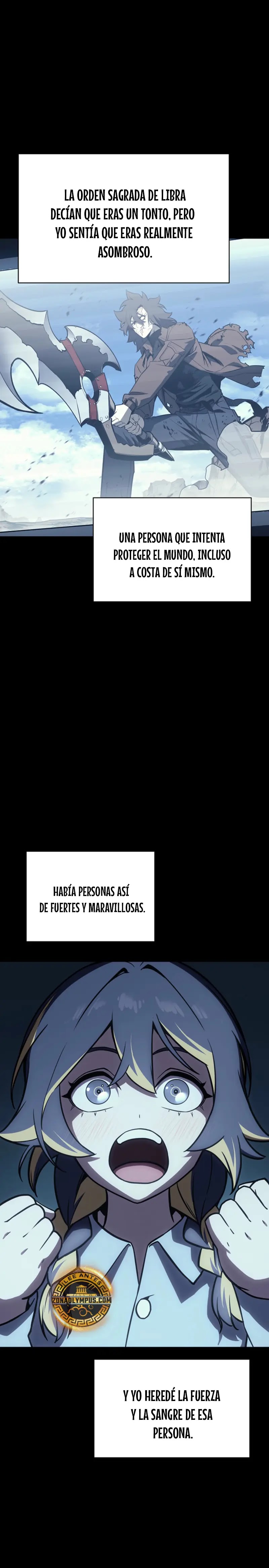 Read El regreso del héroe de clase Desastre ES Manga Online