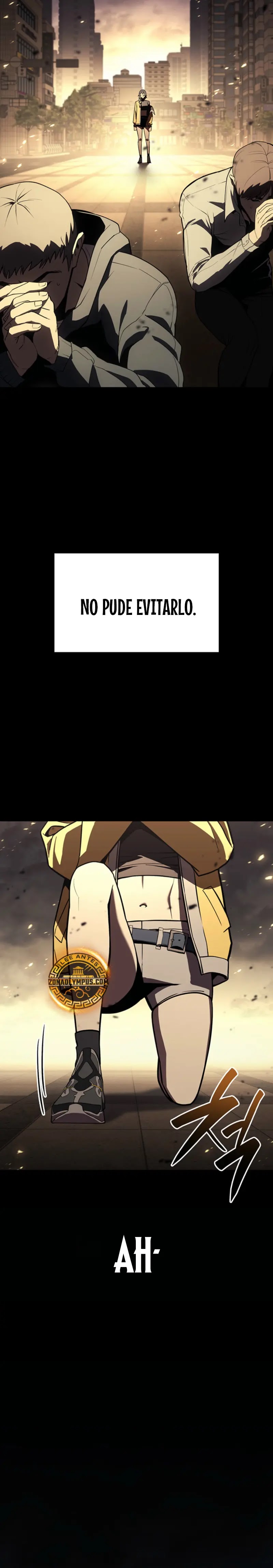 Read El regreso del héroe de clase Desastre ES Manga Online