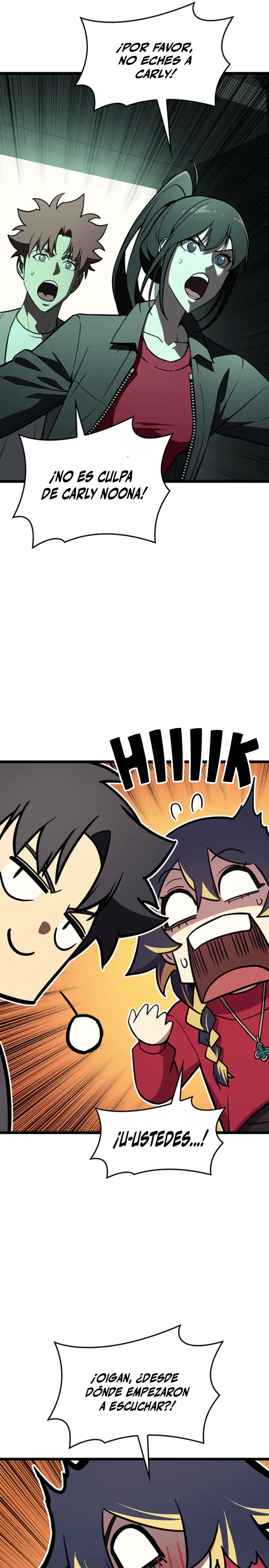 Read El regreso del héroe de clase Desastre ES Manga Online