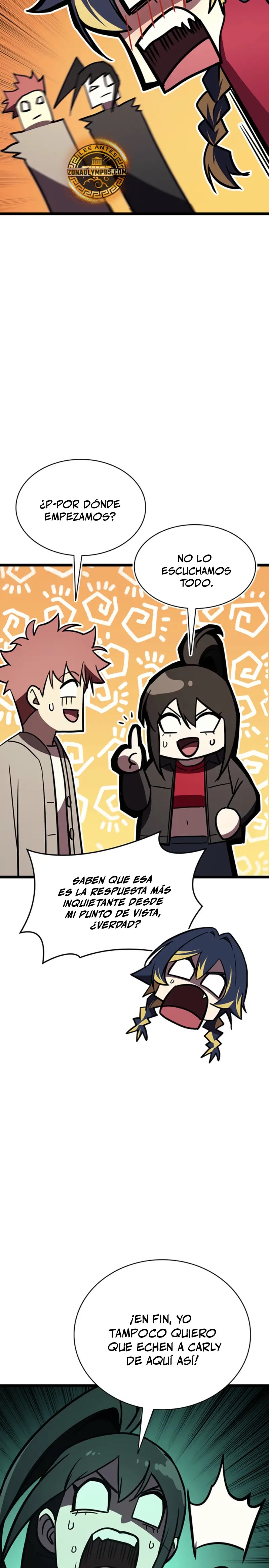 Read El regreso del héroe de clase Desastre ES Manga Online