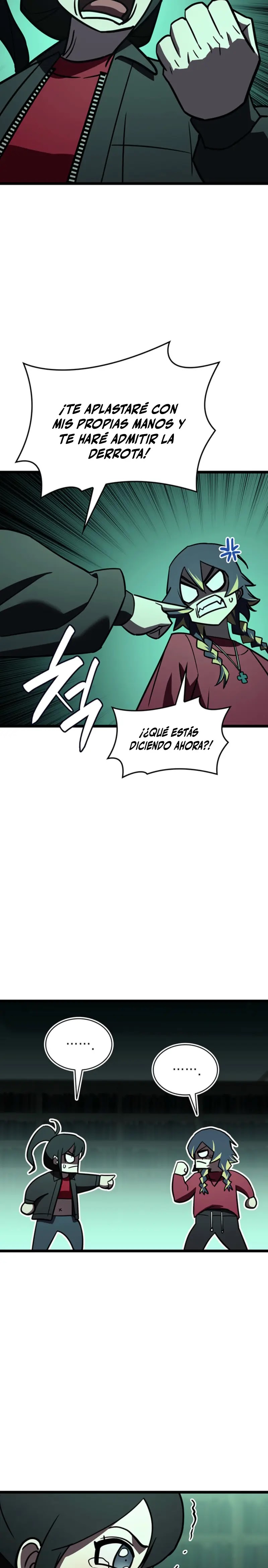 Read El regreso del héroe de clase Desastre ES Manga Online