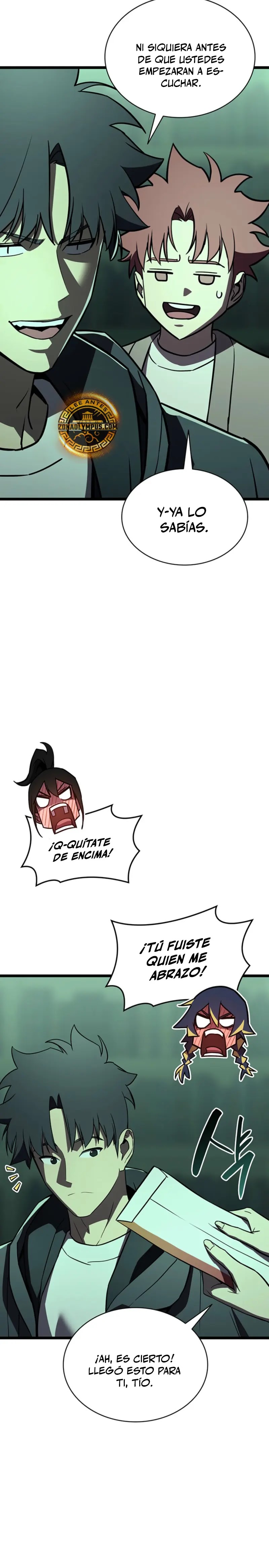 Read El regreso del héroe de clase Desastre ES Manga Online