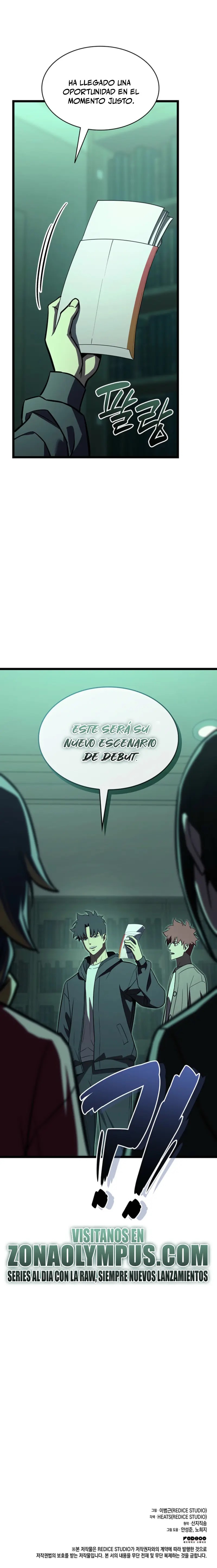 Read El regreso del héroe de clase Desastre ES Manga Online