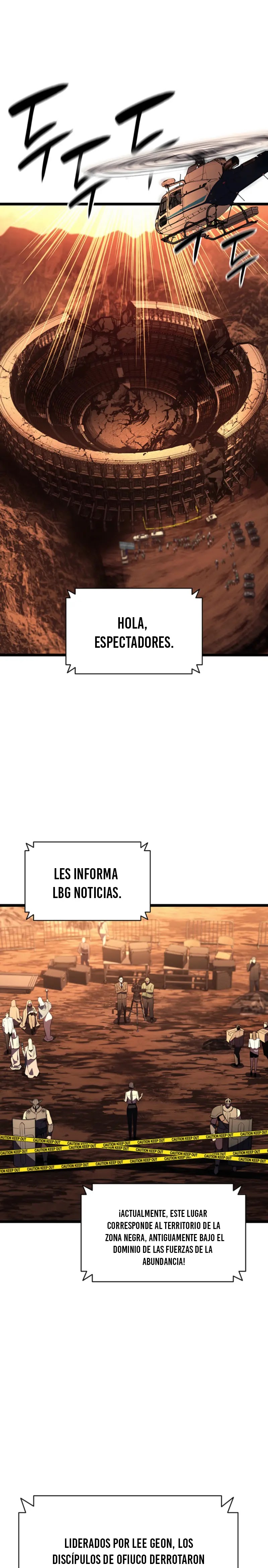 Read El regreso del héroe de clase Desastre ES Manga Online