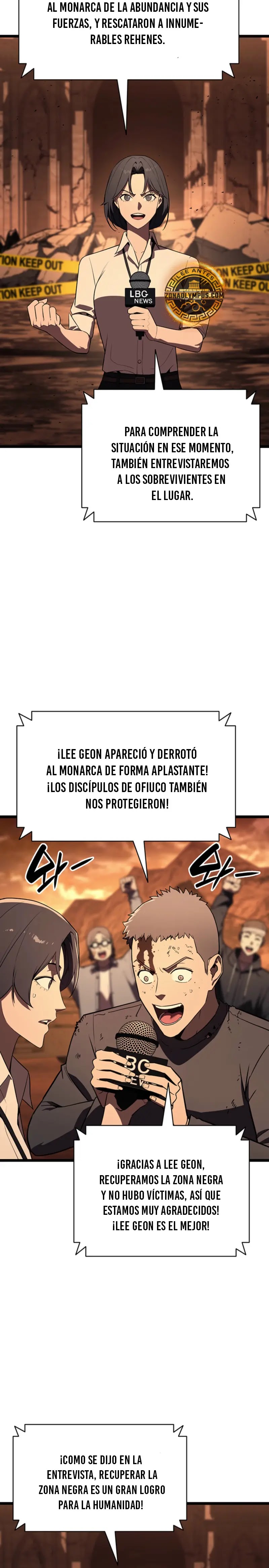 Read El regreso del héroe de clase Desastre ES Manga Online