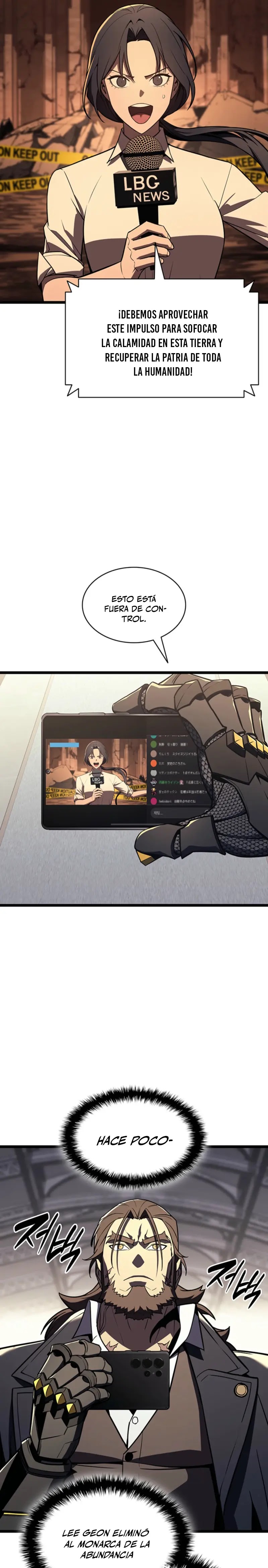 Read El regreso del héroe de clase Desastre ES Manga Online