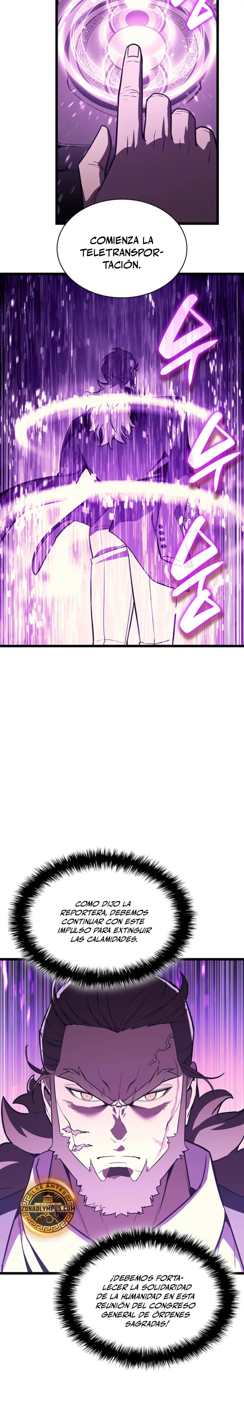 Read El regreso del héroe de clase Desastre ES Manga Online