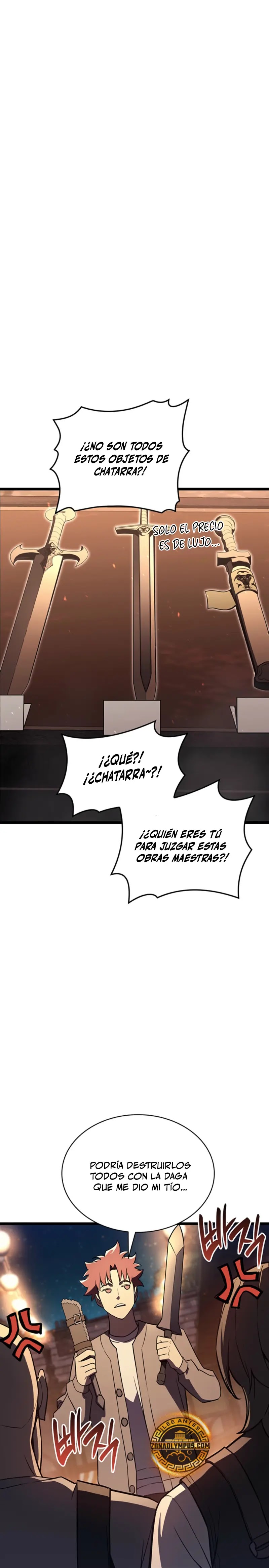 Read El regreso del héroe de clase Desastre ES Manga Online