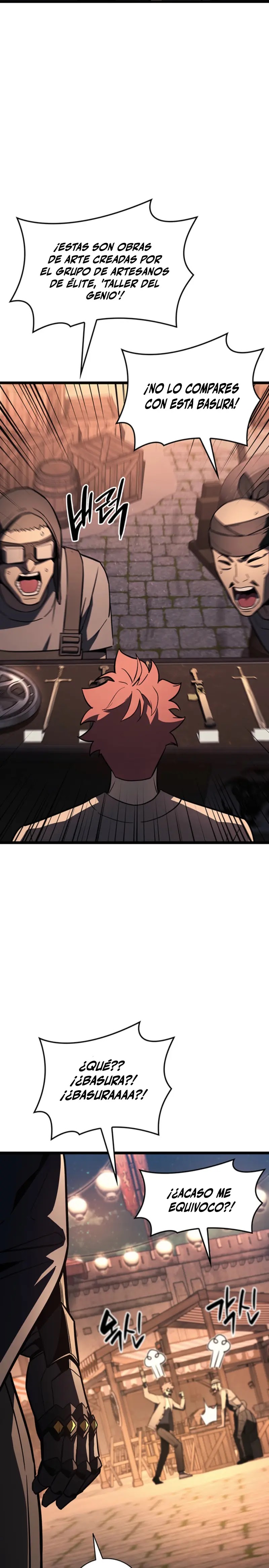 Read El regreso del héroe de clase Desastre ES Manga Online