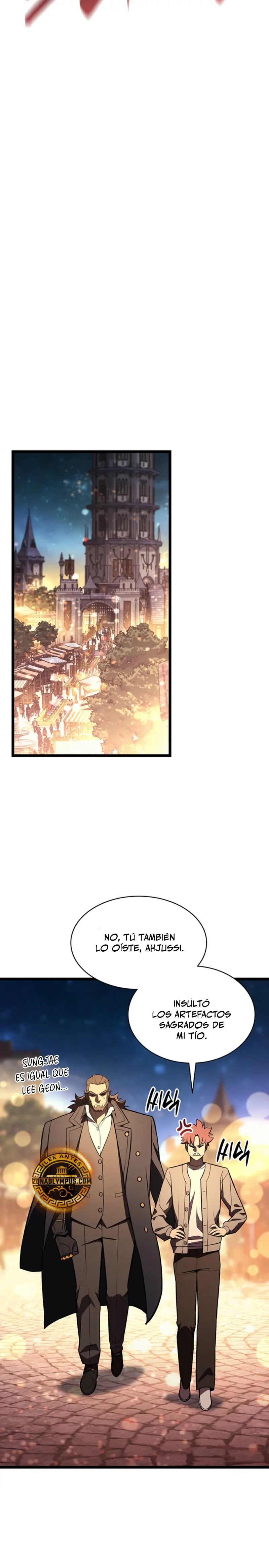 Read El regreso del héroe de clase Desastre ES Manga Online