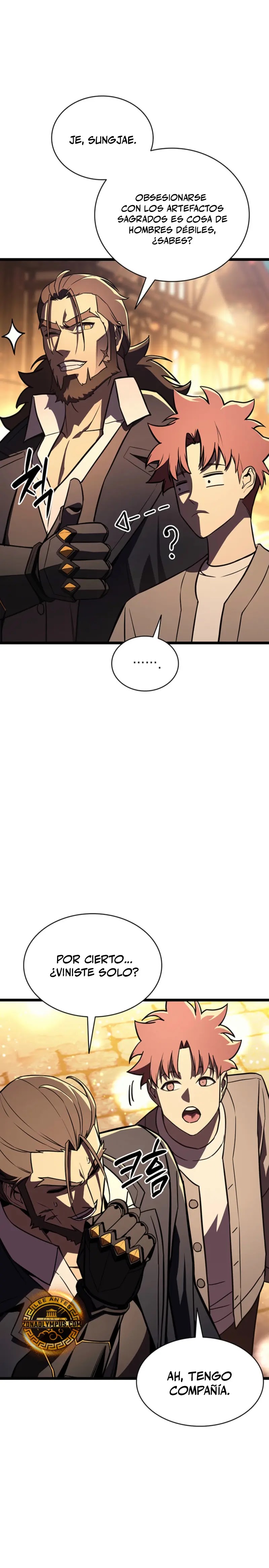 Read El regreso del héroe de clase Desastre ES Manga Online