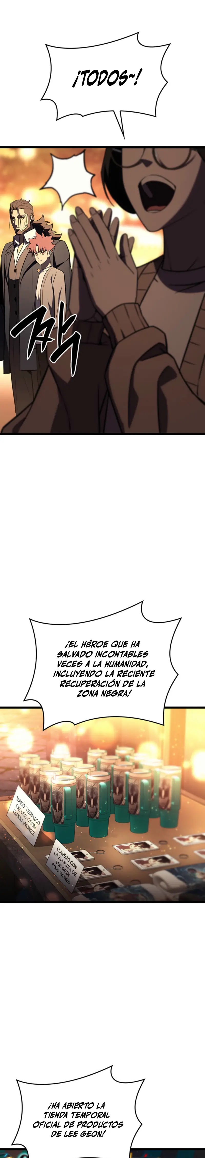 Read El regreso del héroe de clase Desastre ES Manga Online