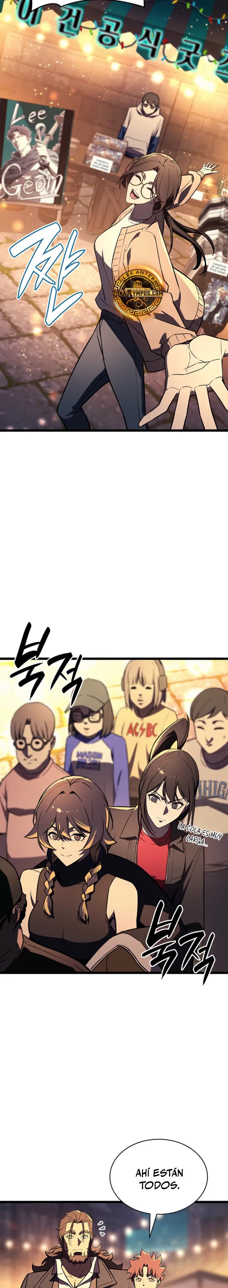 Read El regreso del héroe de clase Desastre ES Manga Online