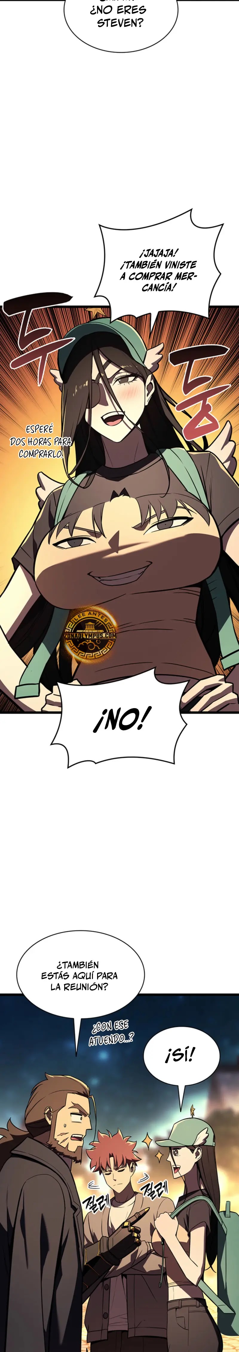 Read El regreso del héroe de clase Desastre ES Manga Online