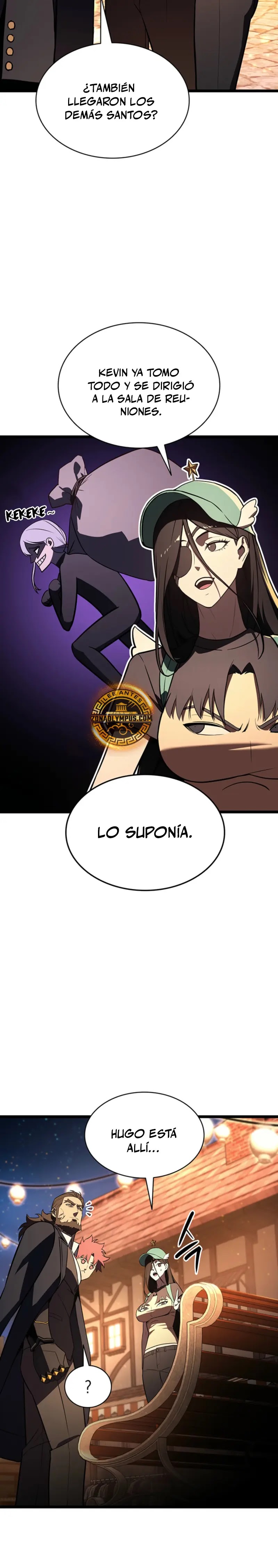 Read El regreso del héroe de clase Desastre ES Manga Online